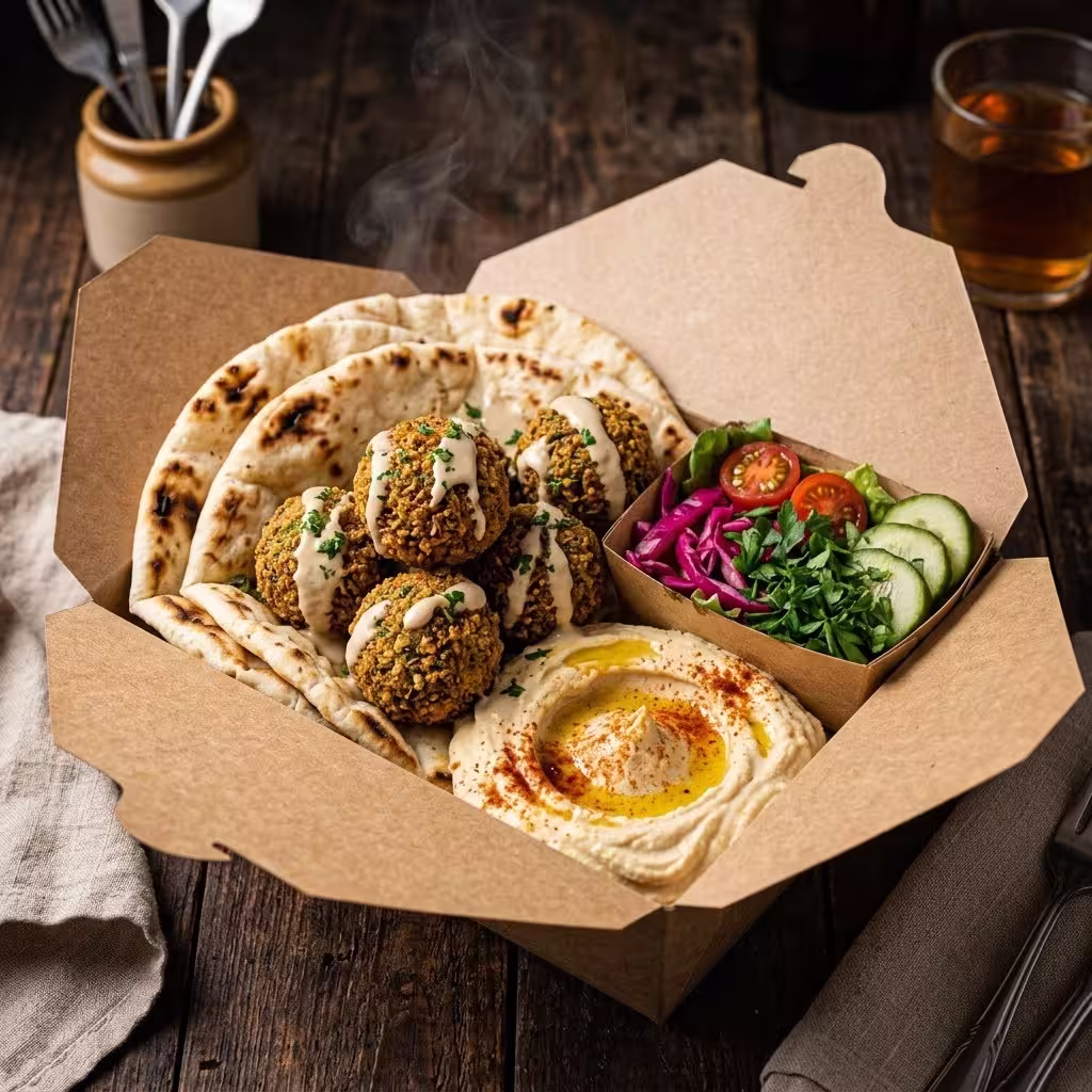Falafel — produse de post