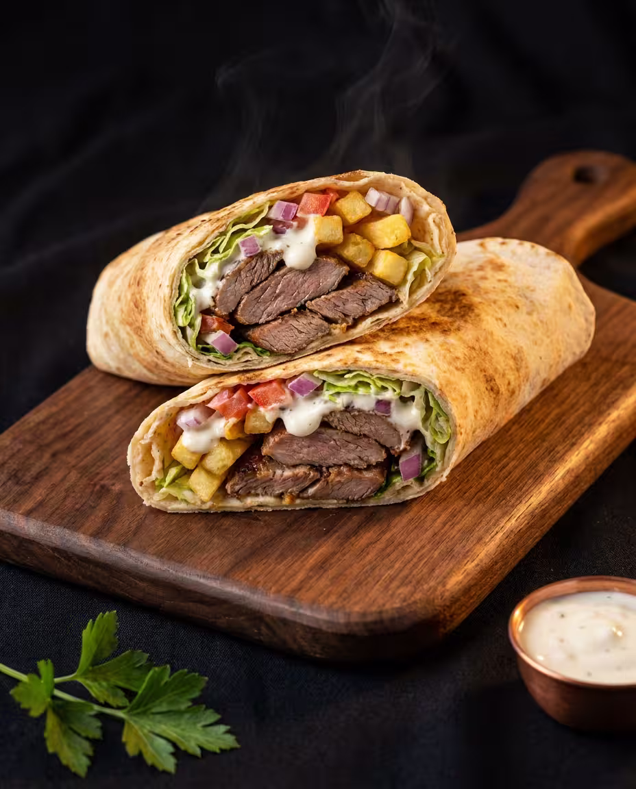 Shaorma de berbecuț Shawarmania by Tata Radu