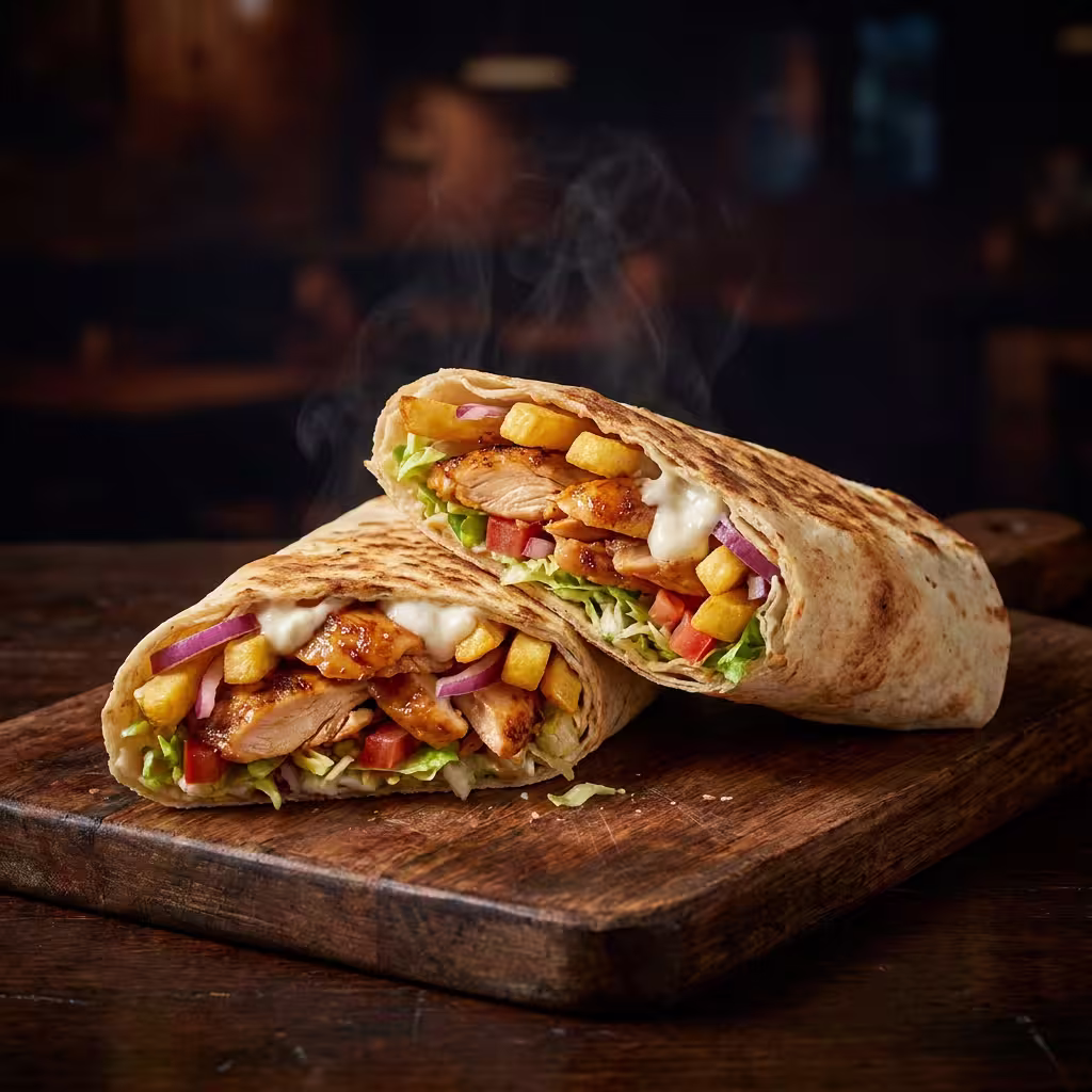 Pui — Shawarmania by Tata Radu